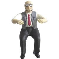 Piko G figuren Machinistfiguur Zittend, Geverfd - thumbnail