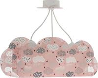 Dalber Wolken hanglampCloud roze - 41410S - thumbnail