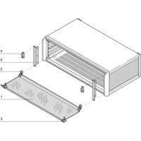 nVent SCHROFF 24576082 Afdekkap 1 stuk(s) - thumbnail