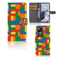 Xiaomi 12T | 12T Pro | Telefoon Hoesje | Blokken - thumbnail