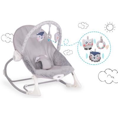 Viking Choice Wipstoel - Baby schommelstoel - interactief - Lila Viking Choice Wipstoel - Baby schommelstoel - interactief - Lila