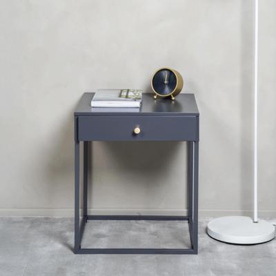 Nohr Nachtkastje 'Shaune' Met 1 lade, kleur Grijs