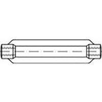 TOOLCRAFT TO-6866076 Spanmoer M24 Staal Thermisch verzinkt DIN 1480 1 stuk(s) - thumbnail