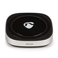 Nedis wchaq10w2bk snellader snelle draadloze oplader 10 w 2,0 a gevoed over usb - thumbnail