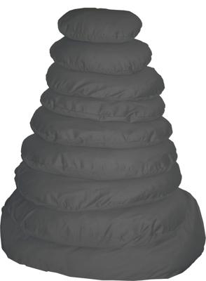 Ligkussen met rits antraciet 38 cm Slaapplezier Gebr. de Boon - Gebr de boon Ligkussen met rits antraciet 38 cm Slaapplezier Gebr. de Boon - Gebr de boon