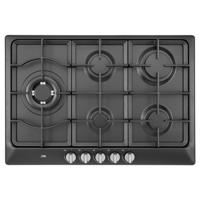 ETNA KG775ZTA kookplaat Zwart Ingebouwd 75 cm Gaskookplaat 5 zone(s) - thumbnail