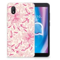 Alcatel 1B (2020) | TPU Case | Pink Flowers - thumbnail