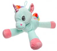 Lg-imports Knuffel Eenhoorn Junior 40 Cm Pluche Mint - thumbnail