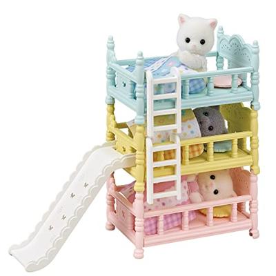 Sylvanian Families 5741 Stapelbed voor Drie