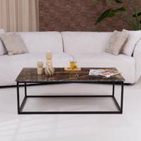 Livingfurn Salontafel 'Dion' Marmer Emperador, 120 x 60cm - thumbnail