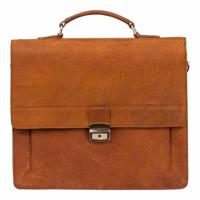 Burkely Vintage Scott Briefcase-Cognac - thumbnail