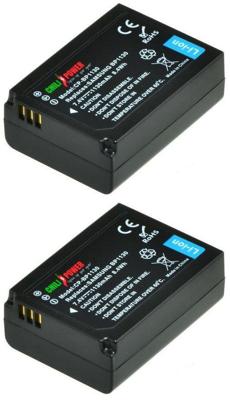 ChiliPower BP1030 / BP1130 accu voor Samsung - 1130mAh - 2-Pack