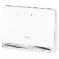Cudy N300 4G LTE ontgrendeld wifi-modem met simkaartsleuf, 300 Mbps, Cat4, interne antennes met hoge winst, plug-and-play, LT400E - thumbnail