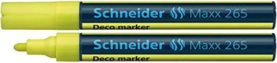 Schneider krijtmarker Maxx 265 geel