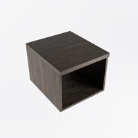 MONDIAZ BUKLA open module 40cm Dark brown. Te combineren met de hele MONDIAZ BUKLA serie. - thumbnail