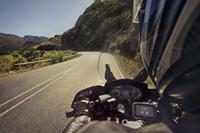 TomTom Rider 420 Motornavigatiesysteem (4,3 inch, met bochtige en bergachtige afstanden, speciaal voor motorfietsen, kaartupdates, Europa 49 landen, TomTom Traffic en radarcamera's, handsfree bellen - thumbnail