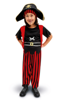 Piraten Kostuum Kind Ronson - thumbnail