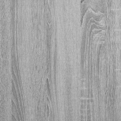Boekenkast 40x30x189 cm bewerkt hout grijs sonoma eikenkleurig Boekenkast 40x30x189 cm bewerkt hout grijs sonoma eikenkleurig