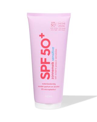 HEMA Zonnebrand Gevoelige Huid SPF50 200ml