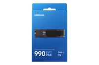 Samsung MZ-V9S1T0BW 990 EVO Plus SSD, 1 TB, M.2, PCIe 4.0, 7150 MB/s, 1350000 IOPS, Black - thumbnail