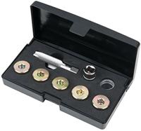 KS Tools 1504930 Olieaftapschroef-schroefdraadreparatieset, 12-delig M17 x 1,5 - thumbnail