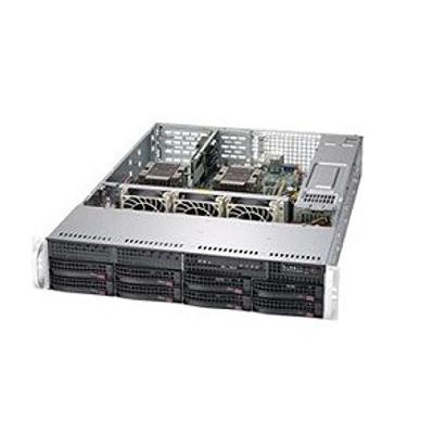 Supermicro SuperServer 6029P-WTR Intel® C621 LGA 3647 (Socket P) Rack (2U) Zwart