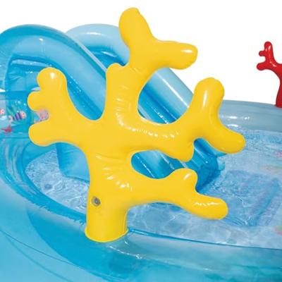 Intex Zwembad speelcentrum diep in de zee