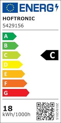 LED TL armatuur 120cm - T8 (G13) - 18 Watt 2880 lumen (160lm/W) - 6000K daglicht wit (860) - Koppelbaar - Flikkervrij - IP65 waterdicht - LED TL Lamp