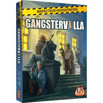 White Goblin Games Inspecteur hoogstraten: gangstervilla - kaartspel White Goblin Games Inspecteur hoogstraten: gangstervilla - kaartspel