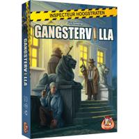 White Goblin Games Inspecteur hoogstraten: gangstervilla - kaartspel - thumbnail