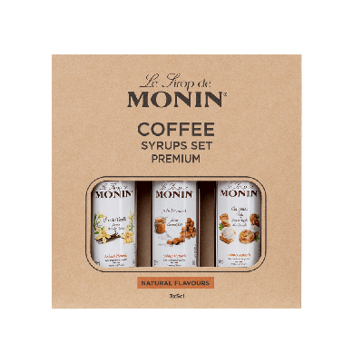 Monin - Coffee Set - 1x 3x 5cl