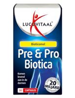 Lucovitaal Pre & Pro Bioticomel capsules - thumbnail