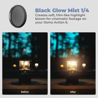 Freewell DJI Osmo Action 6 Glow Mist 1/4 Filter - thumbnail