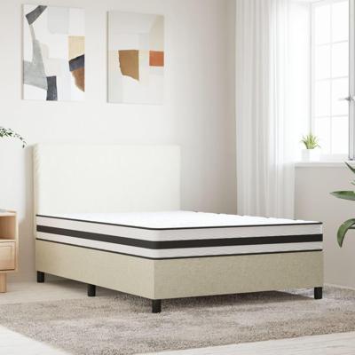 Binnenveringmatras middelhard 140x200 cm