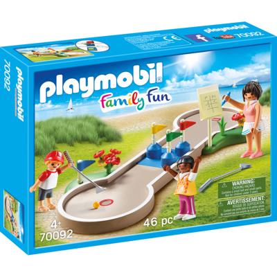 Playmobil® Family Fun 70092 minigolf