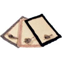 Kattenmat Feline Star 48 x 31 cm Flamingo Willekeurig - thumbnail