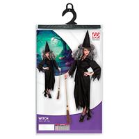 Heks kostuum zwart - thumbnail