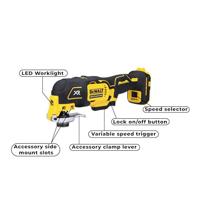 DeWALT DCS356N Accu multitool + accessoires 18V XR Basic Body - thumbnail