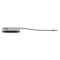 USB-HUB Startech HB31CM4CPD3 Grijs 15 W - thumbnail