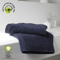 Telo da bagno - TODAY - 70 x 130 cm - Cotone - Blu navy biologico - thumbnail