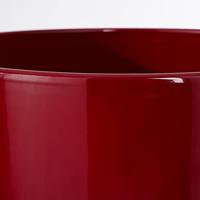 Mica Decorations tusca pot donkerrood 25x28cm - thumbnail