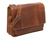 Newlooxs New looxs shoulder bags leather fellini cognag - thumbnail