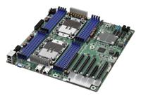 ASRock SP2C741D16-2T Moederbord Socket Intel LGA 4677 Vormfactor EEB - thumbnail