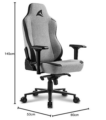 Sharkoon SKILLER SGS40 Fabric gamestoel