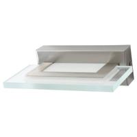Steinhauer wandlamp Plato - mat staal / glas - thumbnail