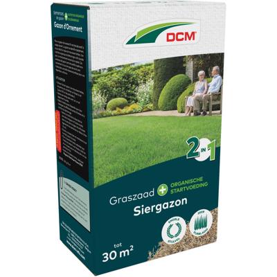 Graszaad 2-in-1 Siergazon 30 M2 (0,6 kg) DCM - Dcm