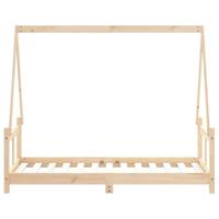 Kinderbedframe 80x160 cm massief grenenhout - thumbnail
