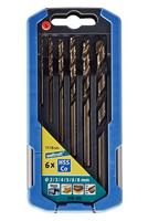 Wolfcraft Metaalboorset | HSS-Co geslepen | 6-delig | 1 set - 7118000 - thumbnail