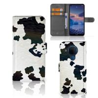 Nokia 5.4 | Telefoonhoesje | Met pasjeshouder | Koeienvlekken - thumbnail