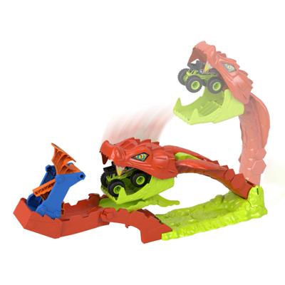 Hot Wheels Monstertrucks Snake Slam Takedown racebaan